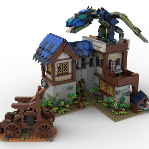 Dragon Attack – Alternative build 21325