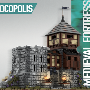 LEGO MOC Medieval Fortress