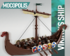 LEGO MOC Medieval Viking’s Ship “Drakkar”