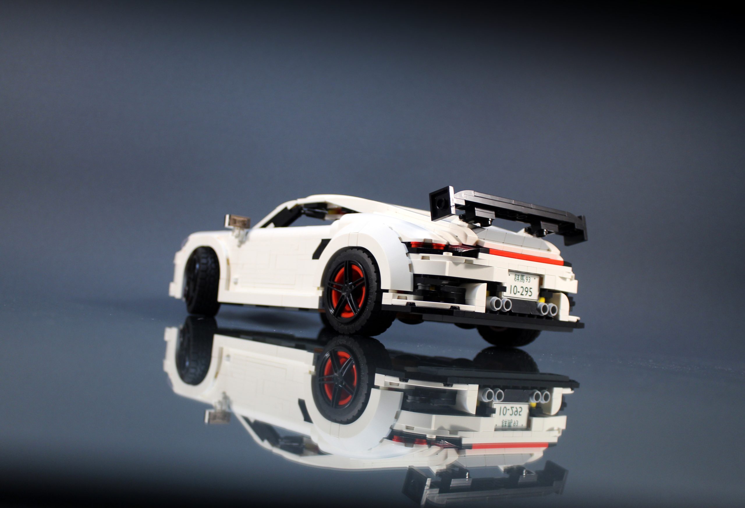 Custom LEGO Porsche 911 Turbo S (992) Review