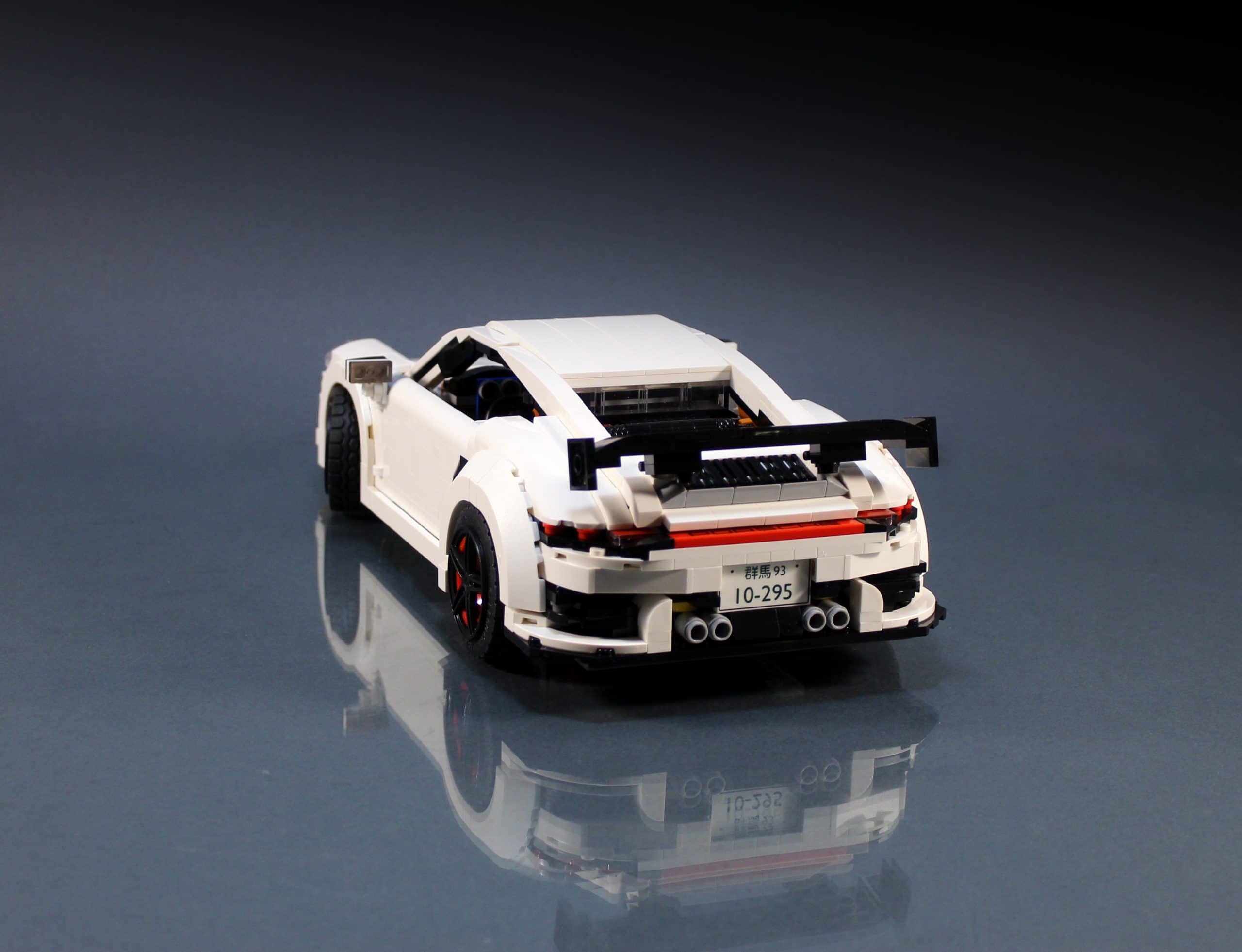 LEGO MOC 10295 Porsche 911 Coupe 3.2 Changes by DaapMechEng