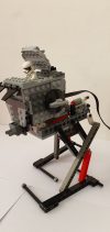 Star Wars AT-ST walker motorized instructions