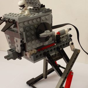 Star Wars AT-ST walker motorized instructions