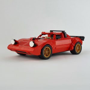 Custom Instructions Lancia Stratos HF 1:15 scale