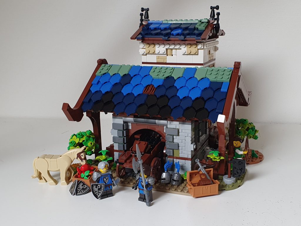 bricklink medieval blacksmith
