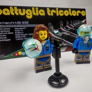 mb339 PAN custom plane complete kit with ALL parts UV printed