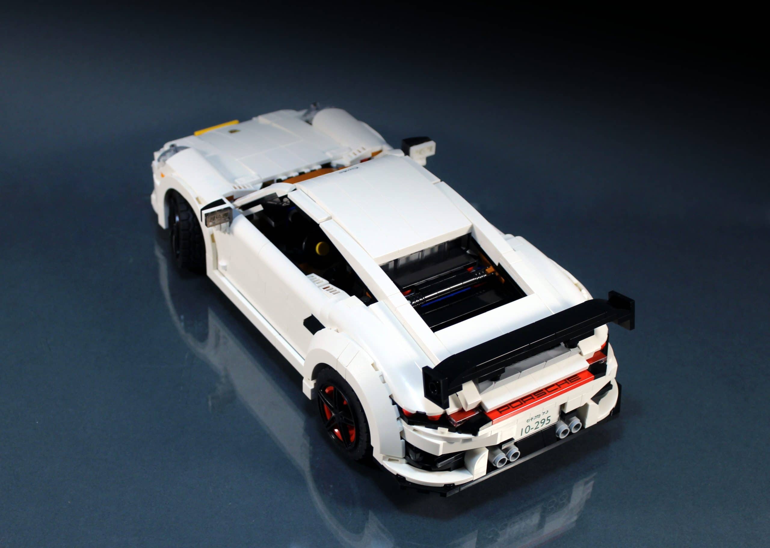 Custom LEGO Porsche 911 Turbo S (992) Review