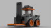 Fork Lift – Alternative Build 11 Lego 75892