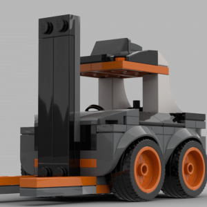 Fork Lift - Alternative Build 11 Lego 75892