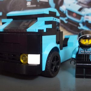 Truck - Alternative Build 4 Lego 76898