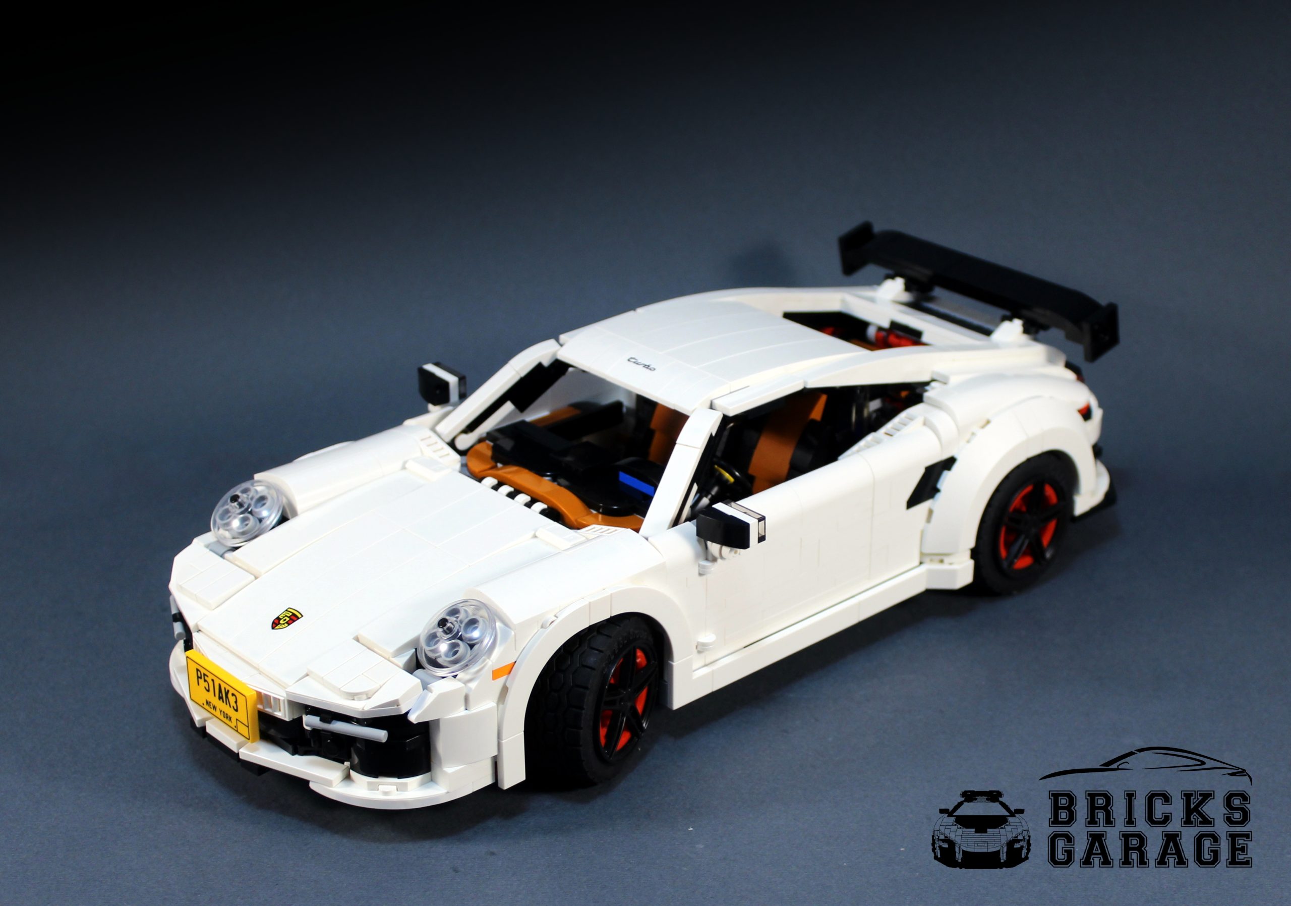 10295 ALT Porsche 911 Turbo S 992 Digital Instructions
