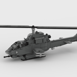 Bell AH-1 Cobra | 1:35 instructions