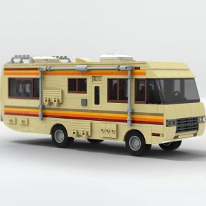 Lego® Custom Instructions Breaking Bad RV