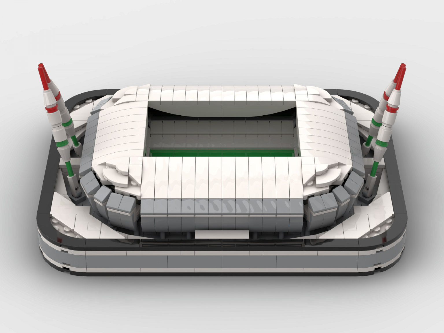 ALLIANZ STADIUM Torino | Juventus FC | Digital Instructions - Lego