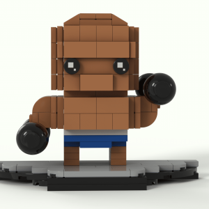 Fantastic 4 Ben Grimm aka the Thing Brickheadz (Marvel) instructions