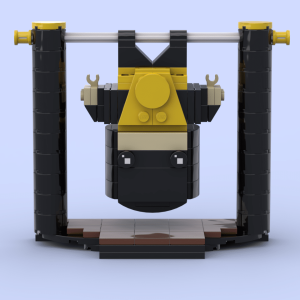 Hank McCoy aka Beast - X-men 1963 Brickheadz (Marvel) instructions