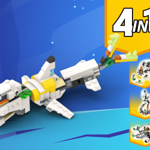 31115 Shark Alternative Build