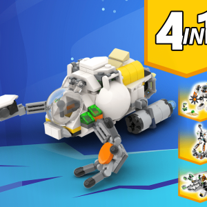 31115 Submarine Alternative Build