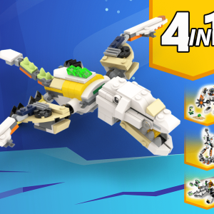 31115 Dragon Alternative Build