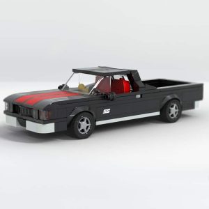 Lego® Custom Instructions Breaking Bad El Camino