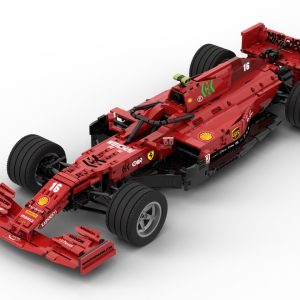 Ferrari F1 SF21 (Detailed Edition) 1:8 Scale