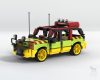 Lego® Custom Instructions Jurassic Park Explorer