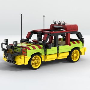 Lego® Custom Instructions Jurassic Park Explorer