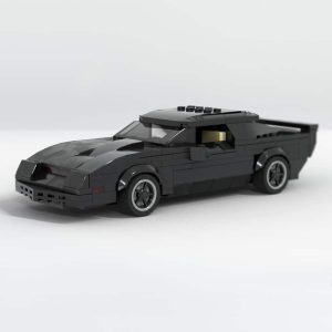 Lego® Custom Instructions Knight Rider 'KITT' Pontiac Firebird