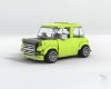 Lego® Custom Instructions Mr. Bean’s Mini