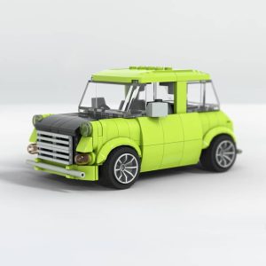 Lego® Custom Instructions Mr. Bean's Mini