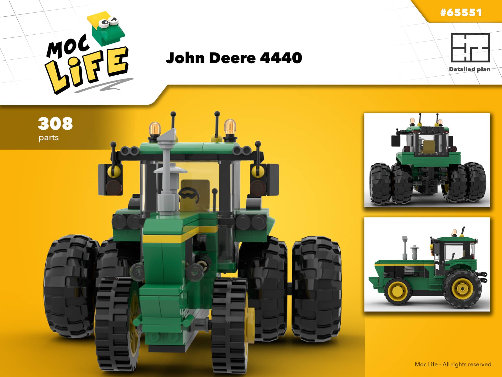 John Deere 4440 instructions