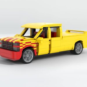 Lego® Custom Instructions Kill Bill 'Pussy Wagon' Chevrolet Silverado
