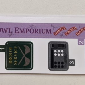 Stickers Broomstix & Eeylops Owl Emporium