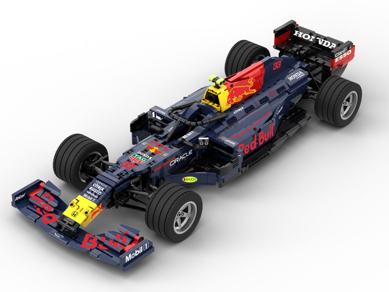 Instagram Aufkleber F1 Team - RedBull