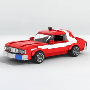 Lego® Custom Instructions Starsky & Hutch 1976 Ford Gran Torino