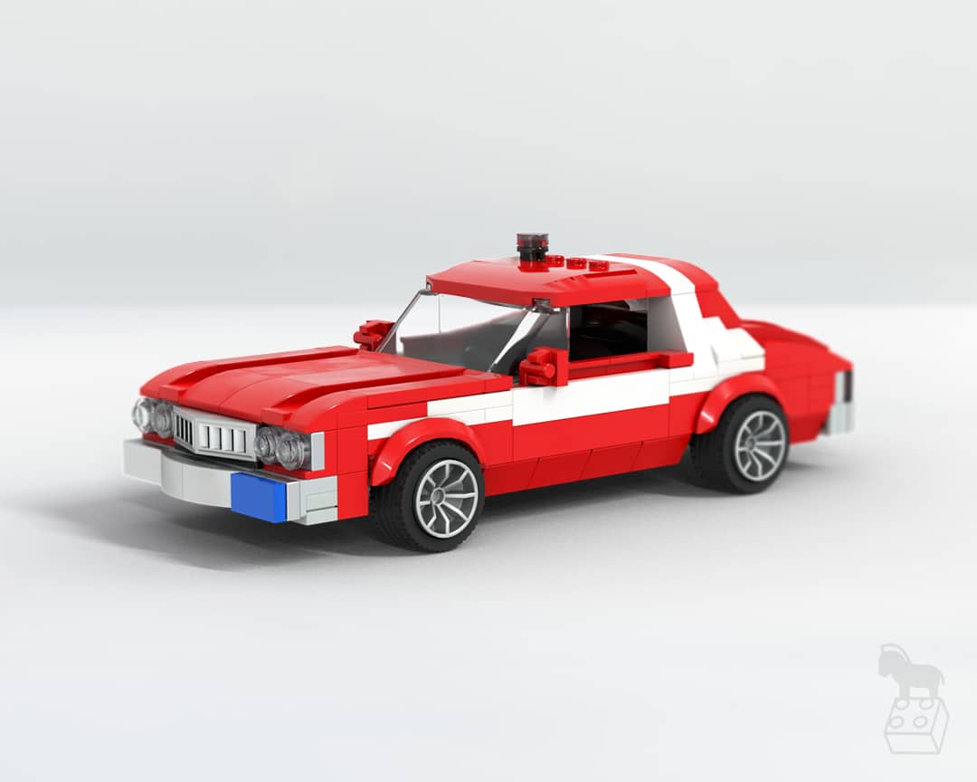 Voiture Miniature Ford Gran Torino 1976 du Film Starsky et Hutch