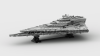 First Order Resurgent Destroyer | 1:4000 instructions