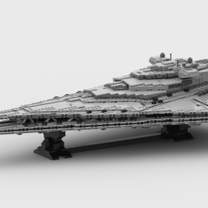 First Order Resurgent Destroyer | 1:4000 instructions