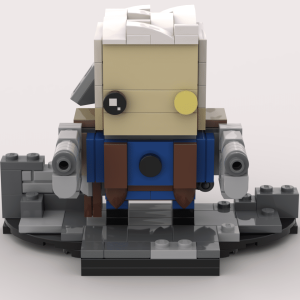 Brickheadz Cable (Marvel) instructions