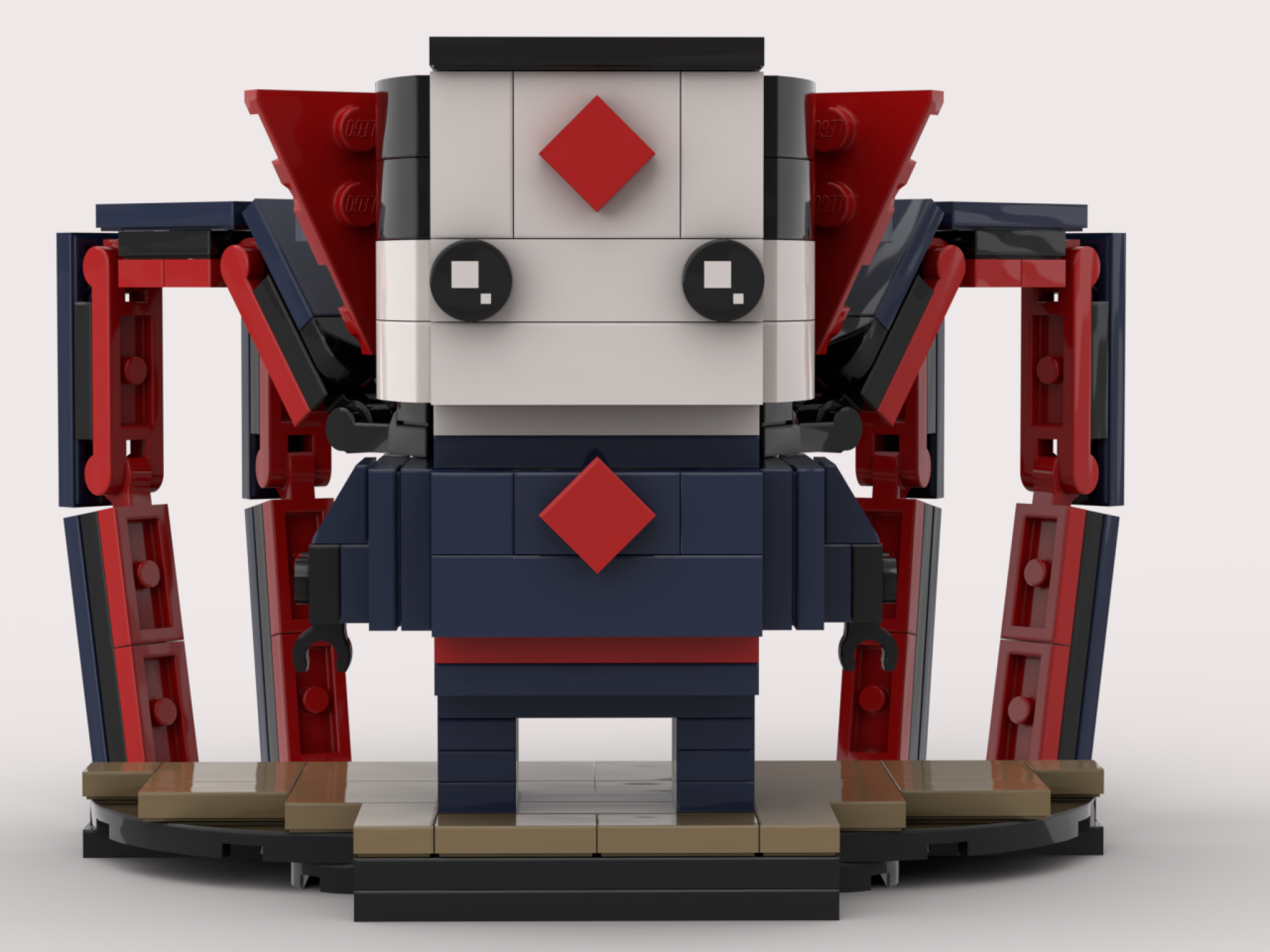 Mr Sinister Brickheadz (Marvel) Lego Instructions