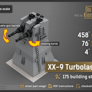 XX-9 Turbolaser