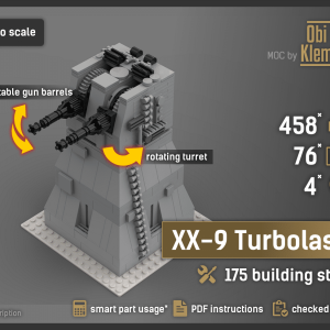 XX-9 Turbolaser