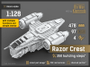Micro Scale Razor Crest