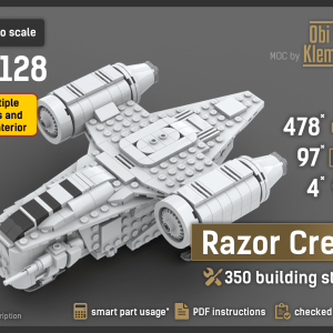 Micro Scale Razor Crest