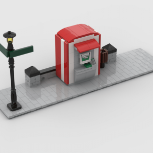 Modular Corner ATM| Turn every modular model into a corner instructions