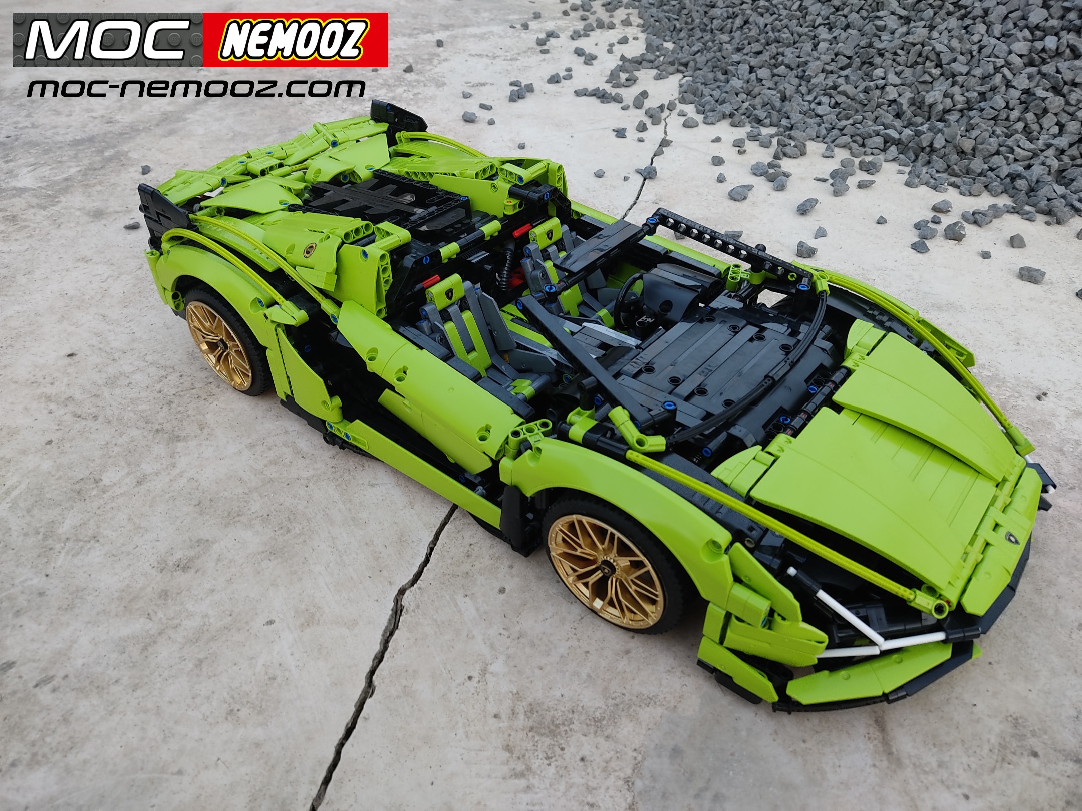 LEGO TECHNIC LAMBORGHINI SIAN ROADSTER Lambirghini Sian roadster an alternate model for 42115 lamborghini sian LEGO official. This MOC contains various cosmetic changes I made to Lego set 42115, to more closely represent the Lamborghini Sian roadster.