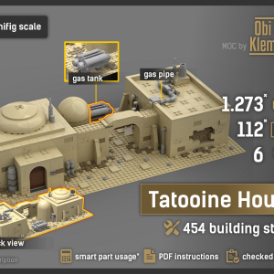Tatooine Doublehouse