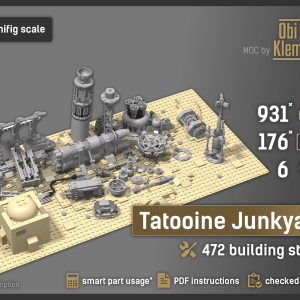 Tatooine Junkyard