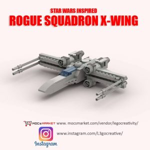 Star Wars inspired Rogue Squadron X-Wing