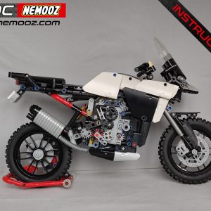 lego ducati multistrada enduro